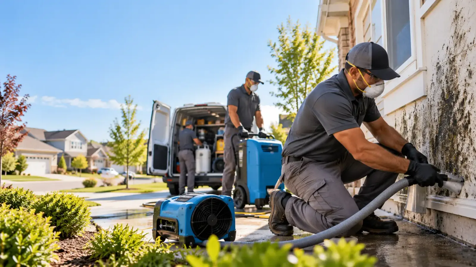 Mold Remediation in Ferndale, CA